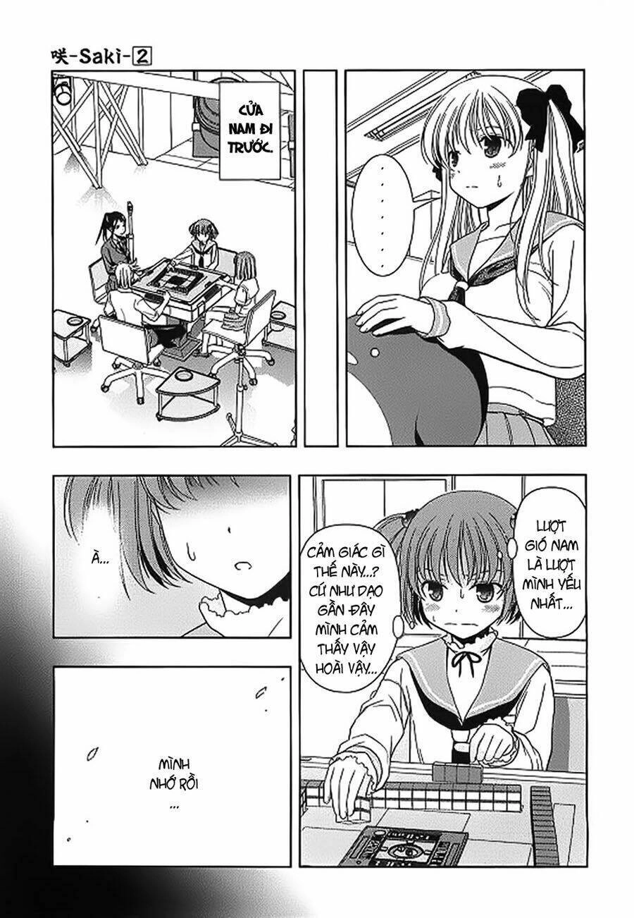 Saki Chapter 14 - 12