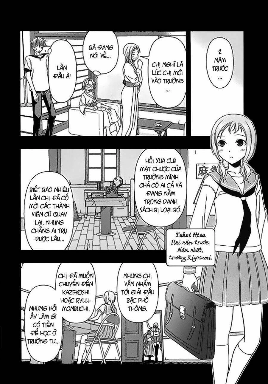 Saki Chapter 14 - 15