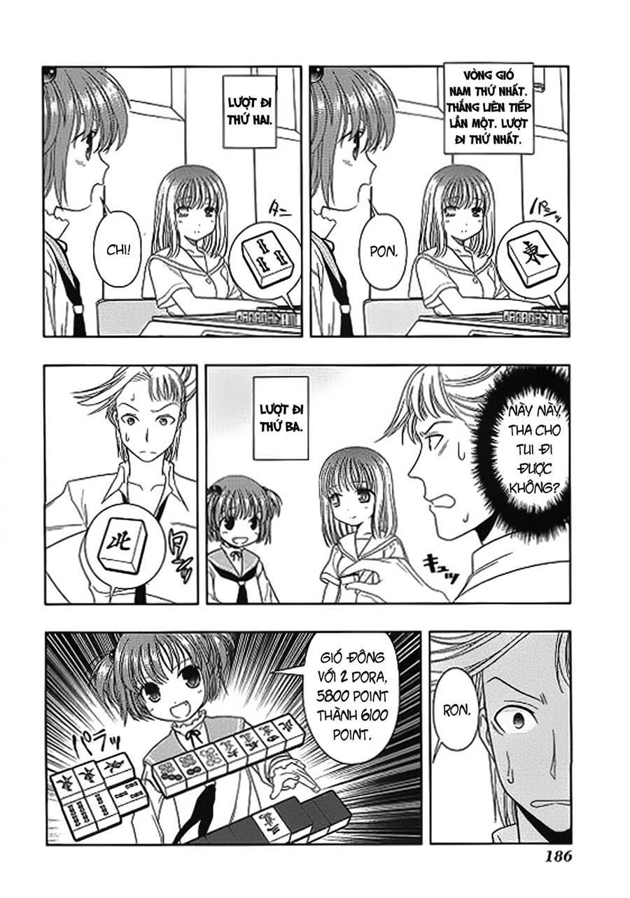 Saki Chapter 15 - 14