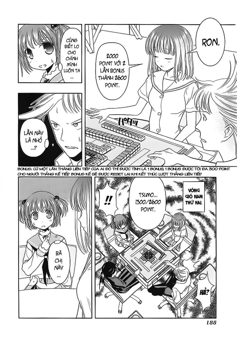 Saki Chapter 15 - 16