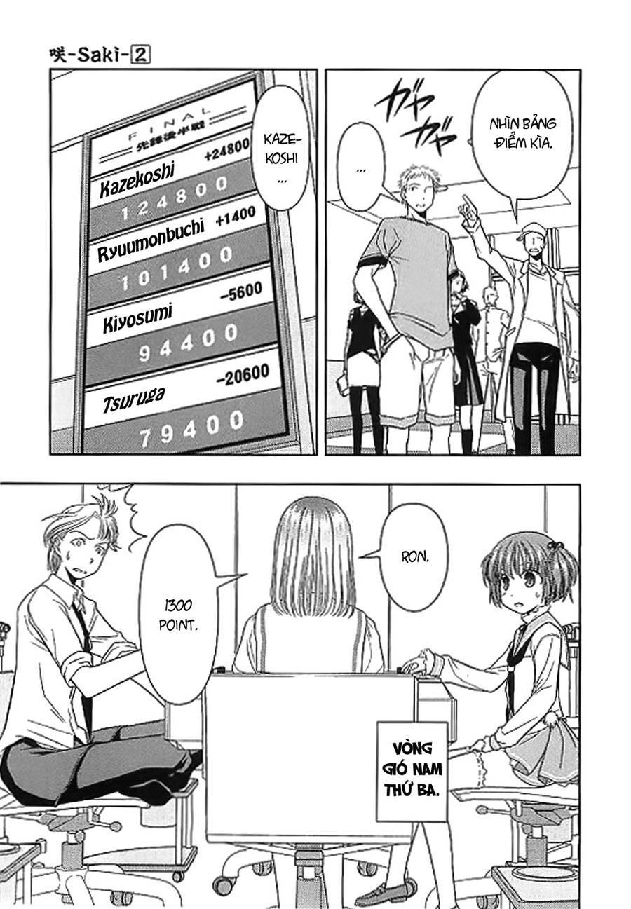 Saki Chapter 15 - 17