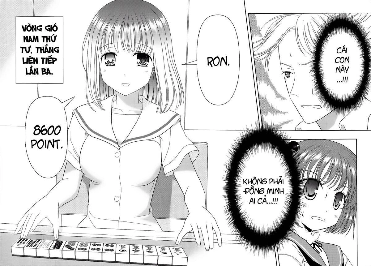 Saki Chapter 15 - 18