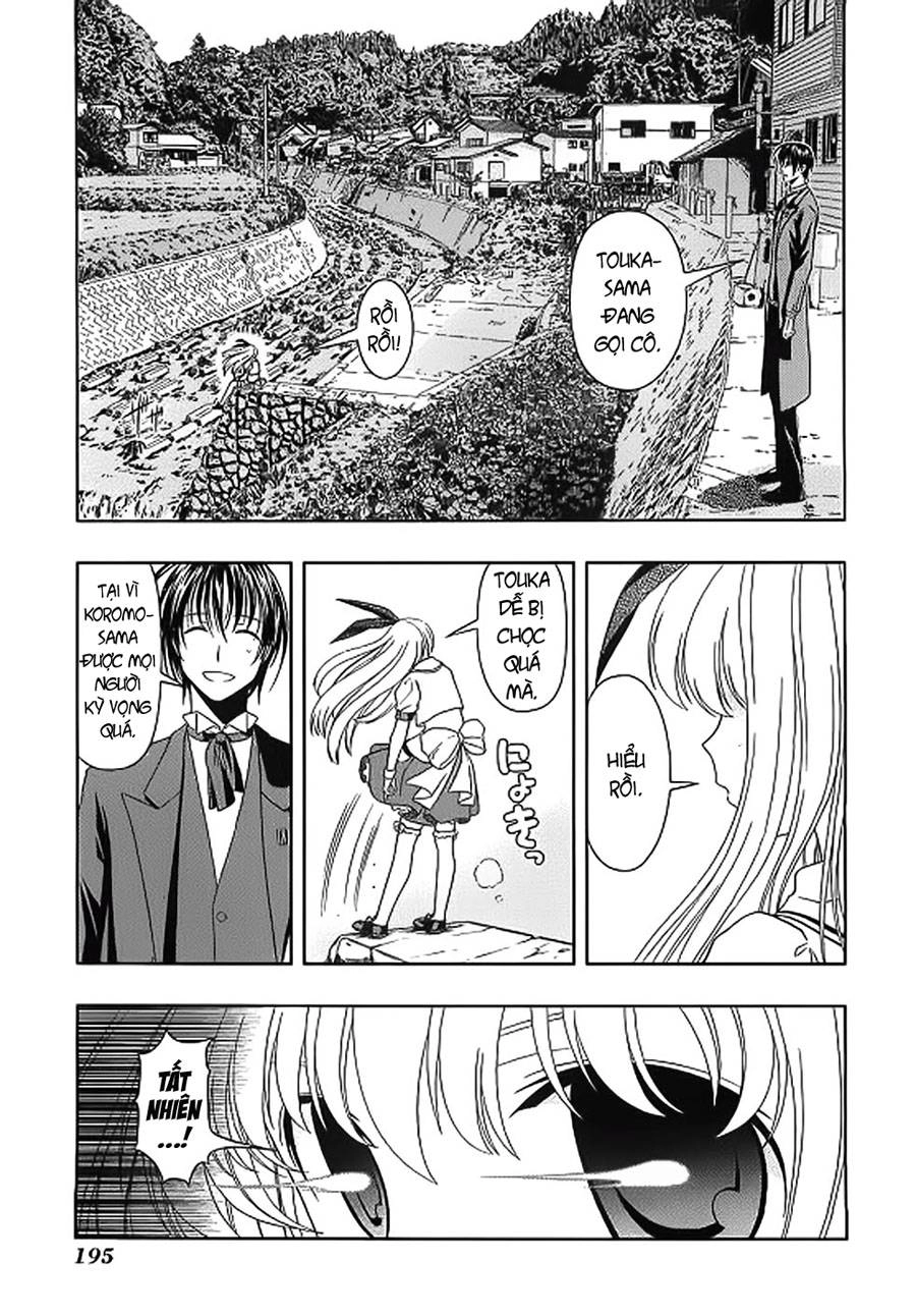 Saki Chapter 15 - 22