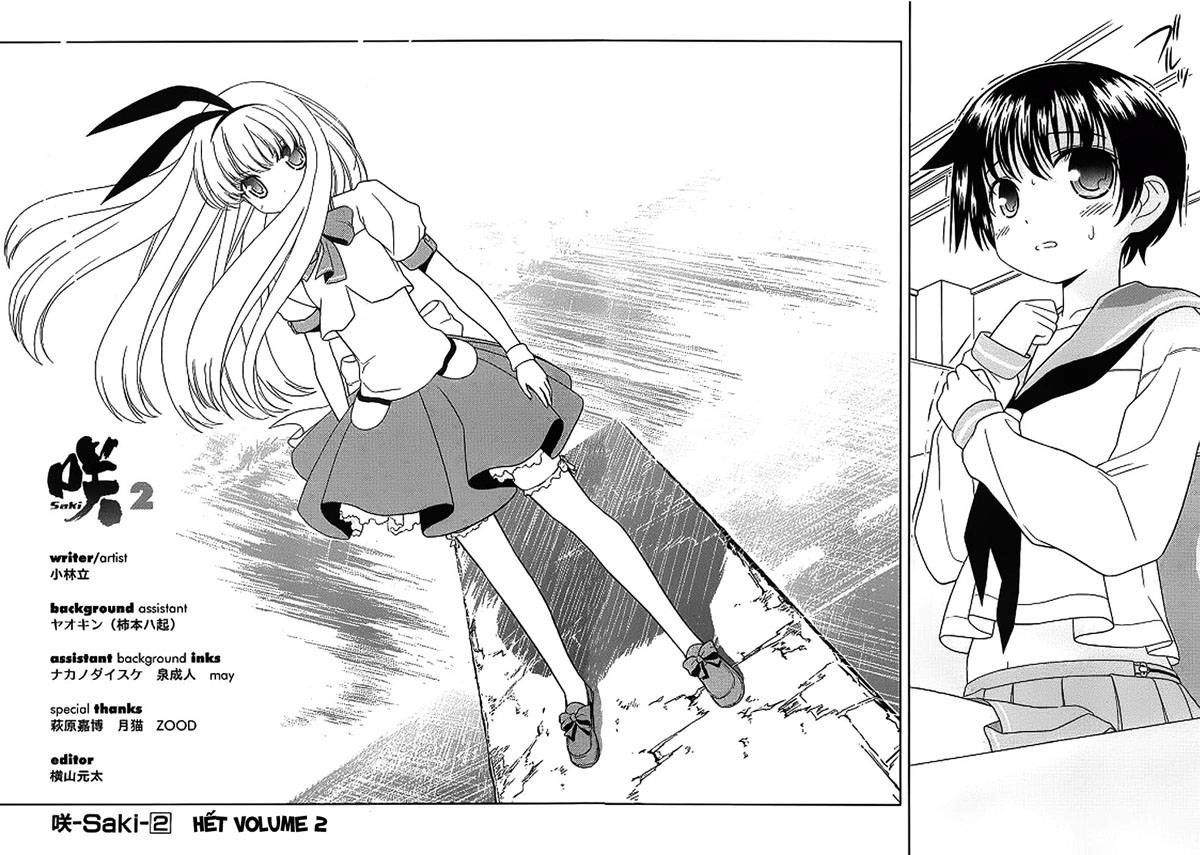 Saki Chapter 15 - 25