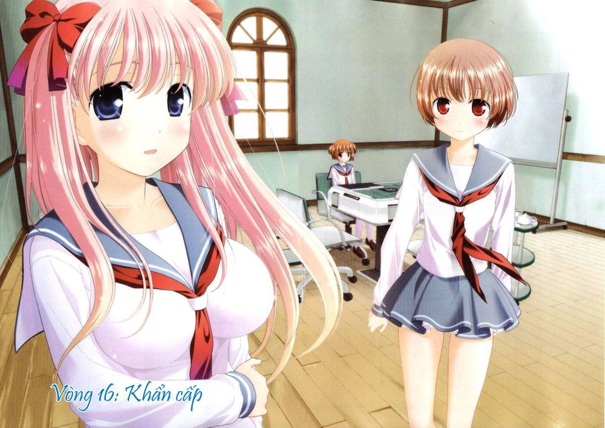 Saki Chapter 16 - 11