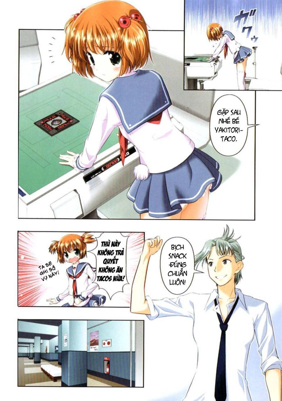 Saki Chapter 16 - 12