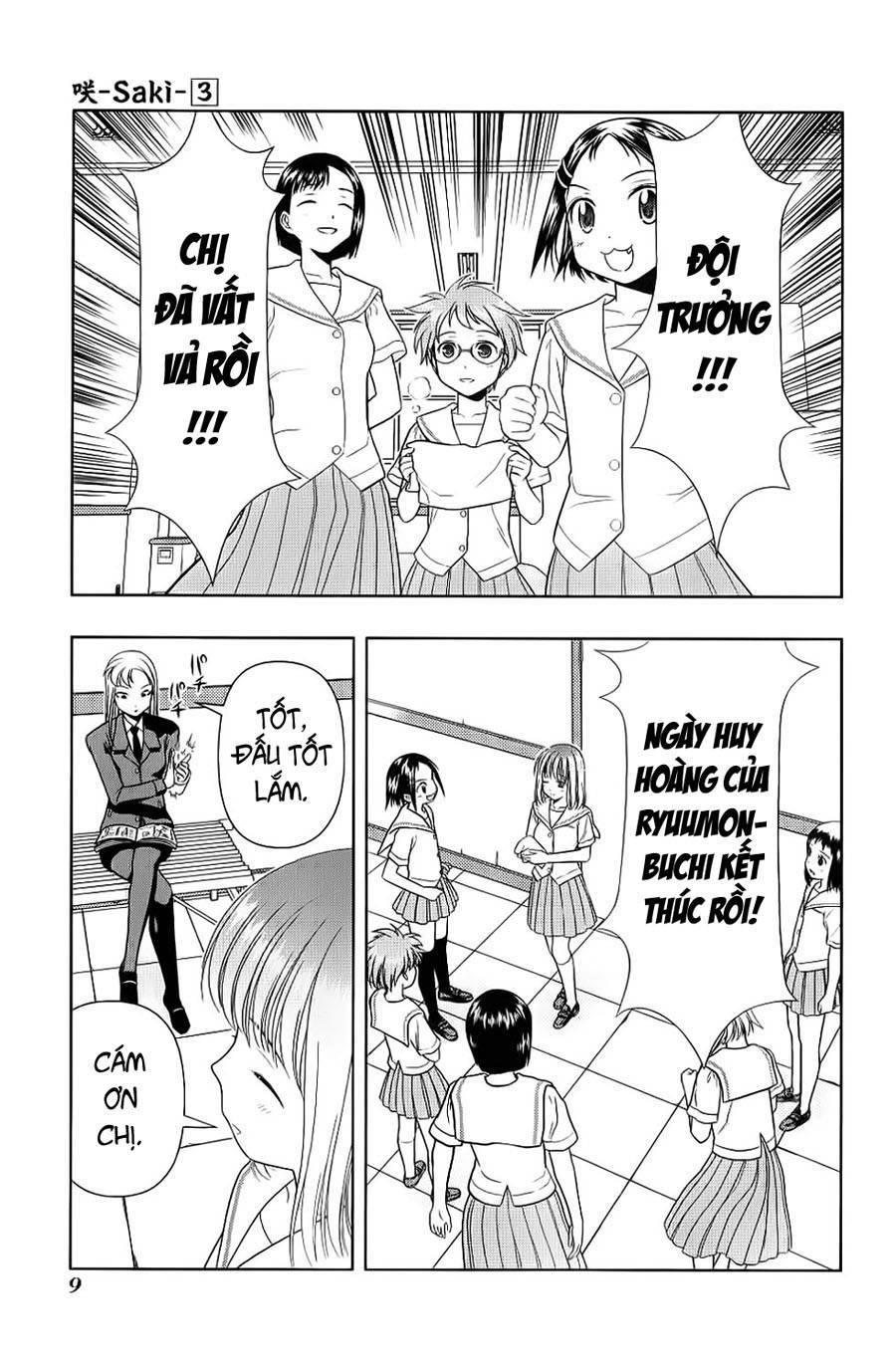 Saki Chapter 16 - 13