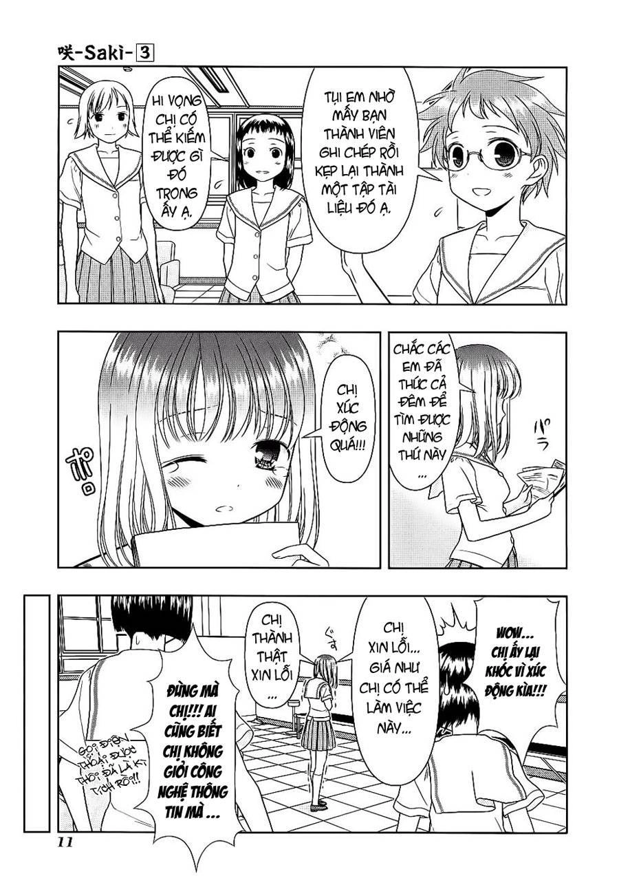 Saki Chapter 16 - 15