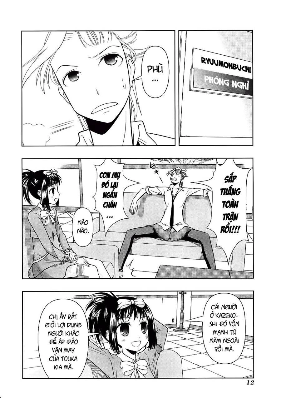 Saki Chapter 16 - 16