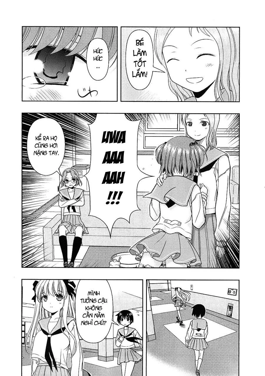 Saki Chapter 16 - 22