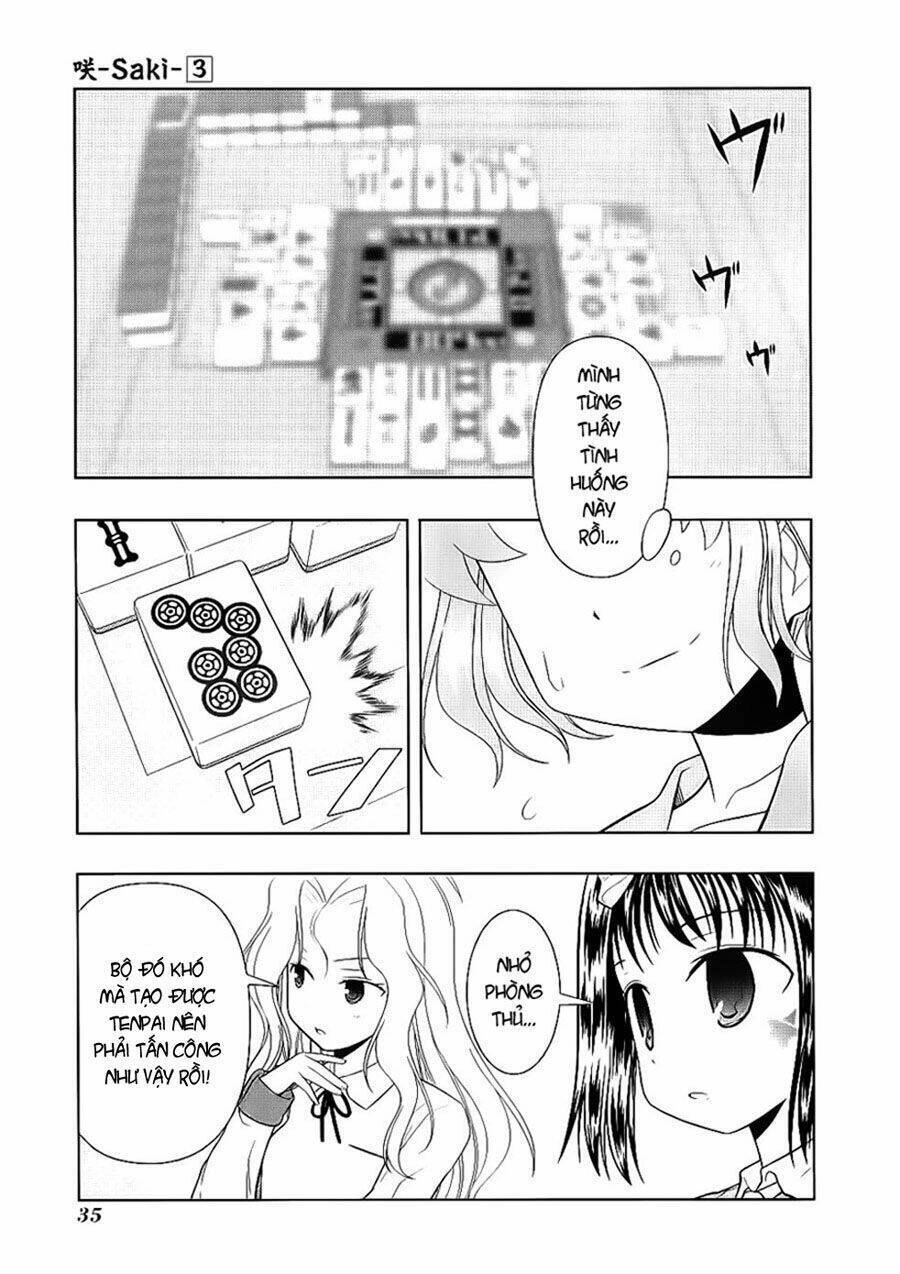 Saki Chapter 17 - 7