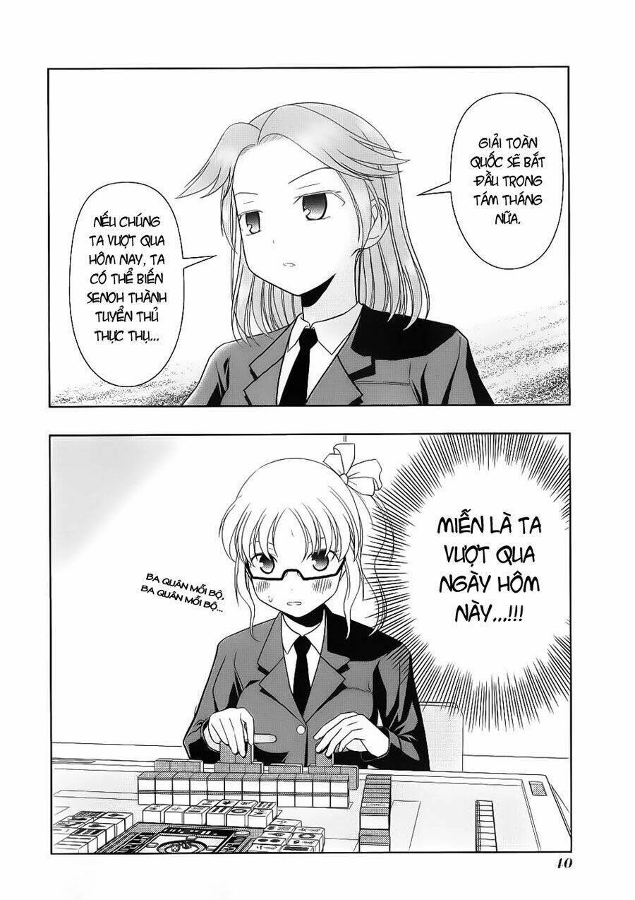 Saki Chapter 17 - 12