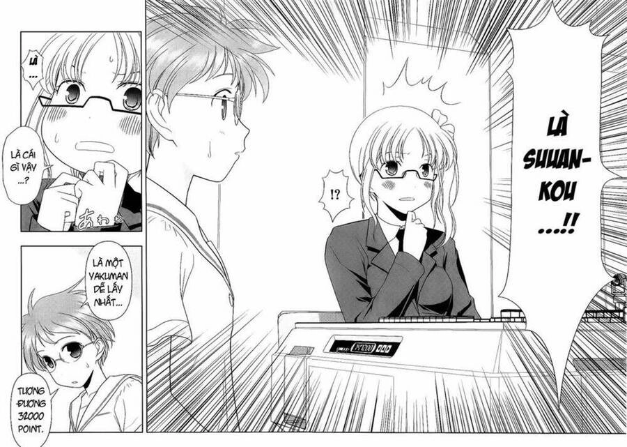 Saki Chapter 17 - 18