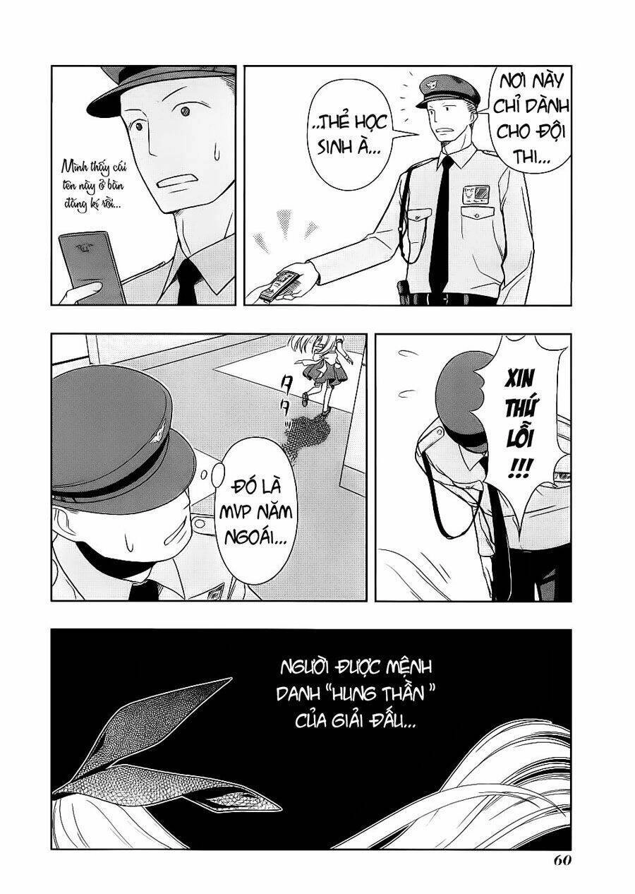 Saki Chapter 18 - 11