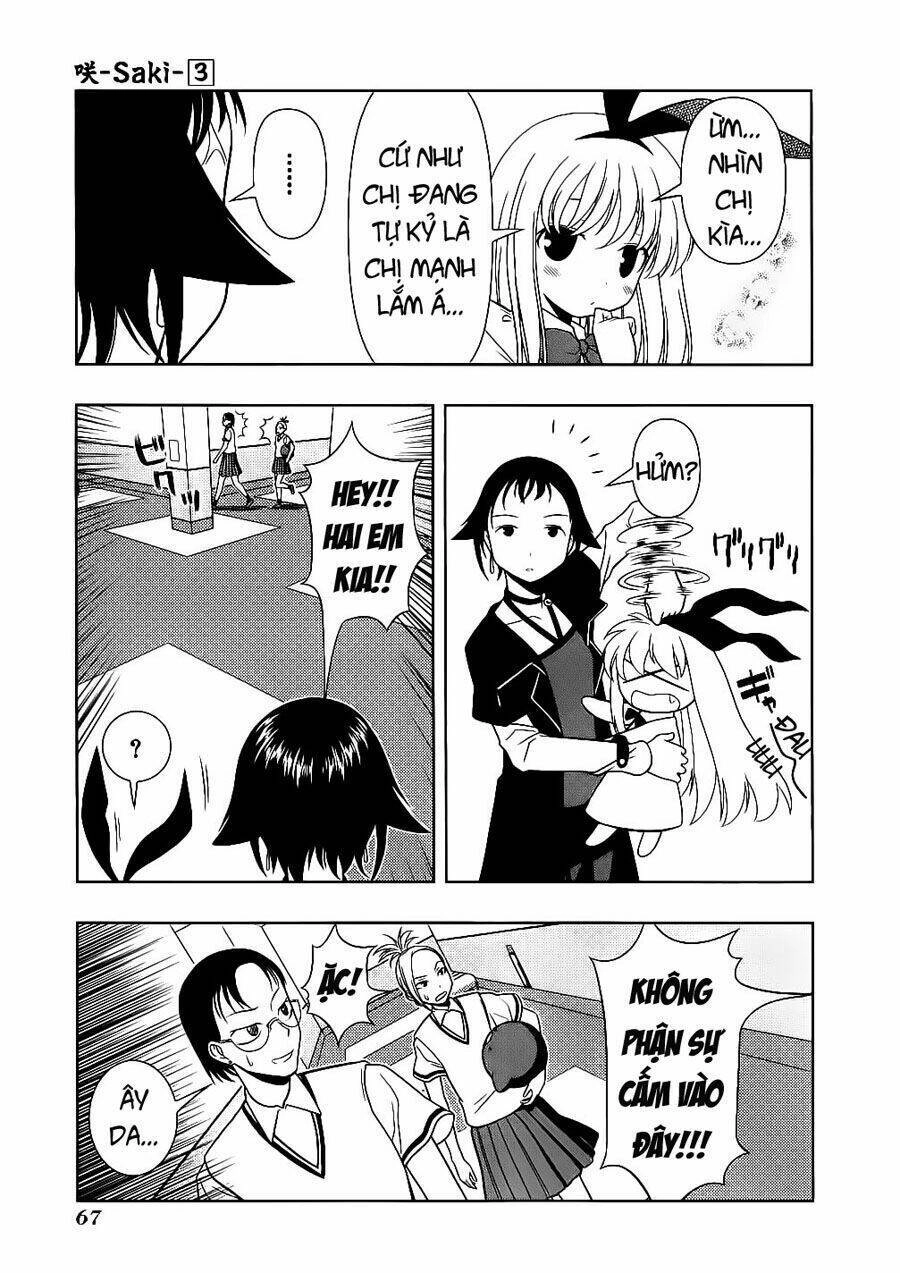 Saki Chapter 18 - 17