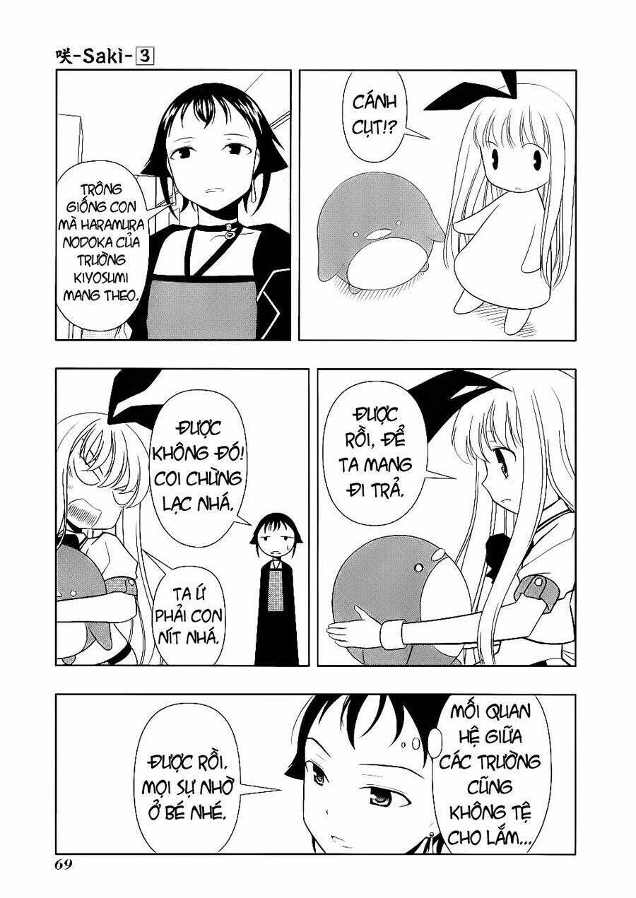 Saki Chapter 18 - 19