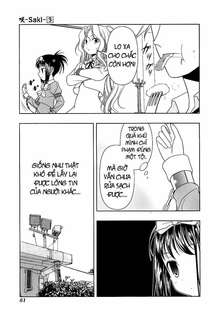 Saki Chapter 19 - 10