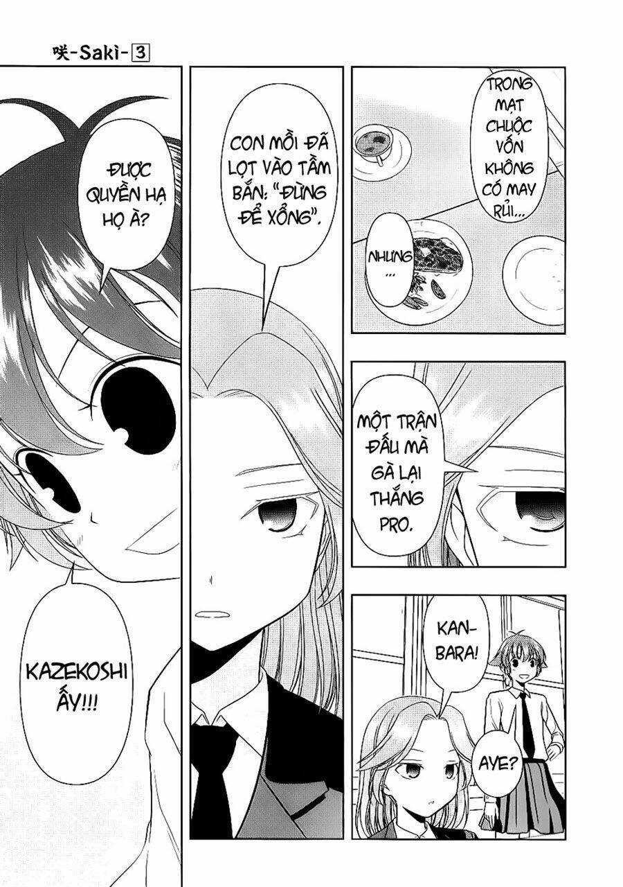 Saki Chapter 19 - 12