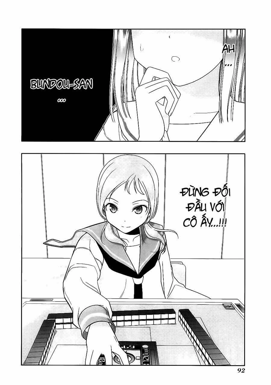 Saki Chapter 19 - 21