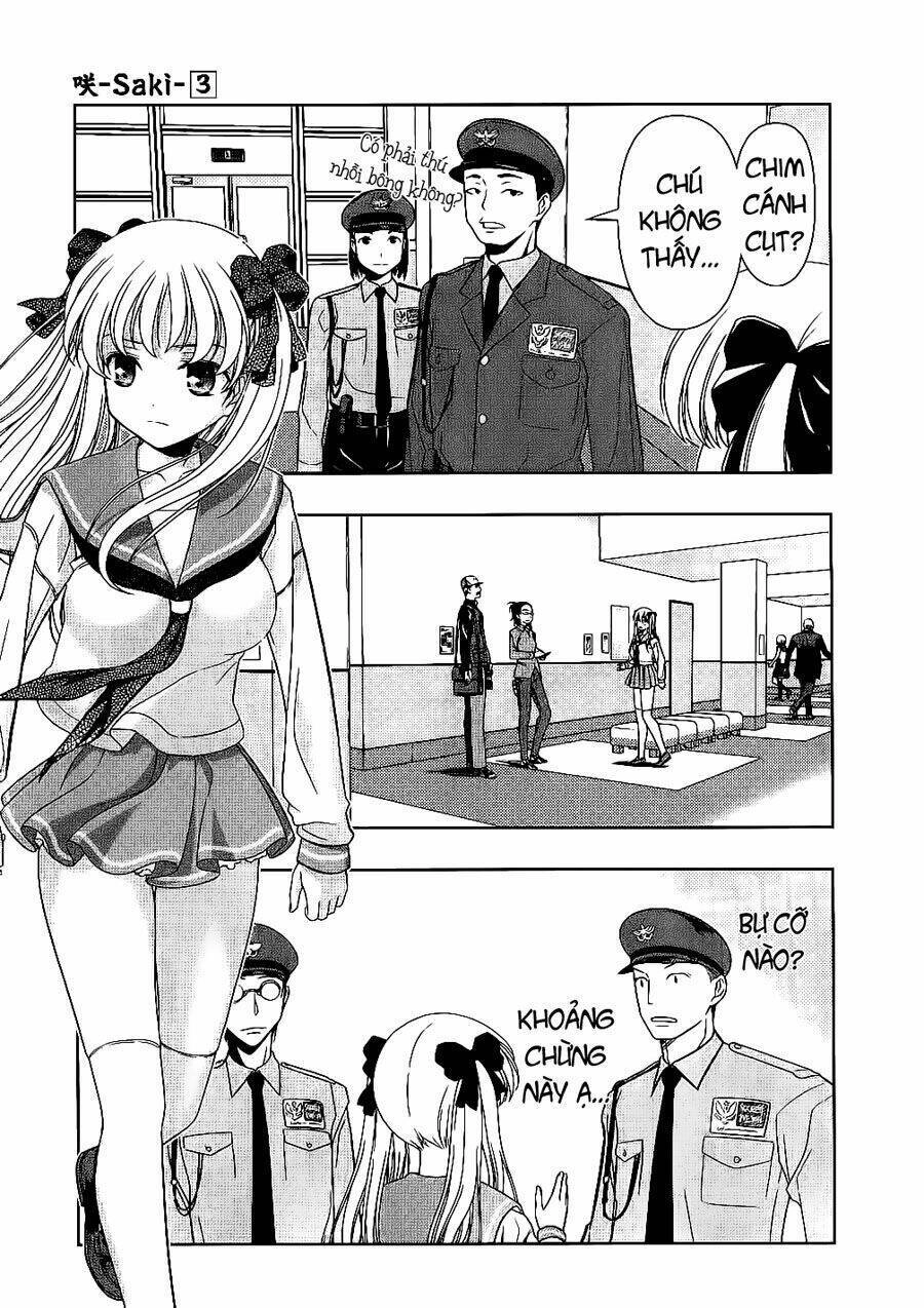 Saki Chapter 21 - 13