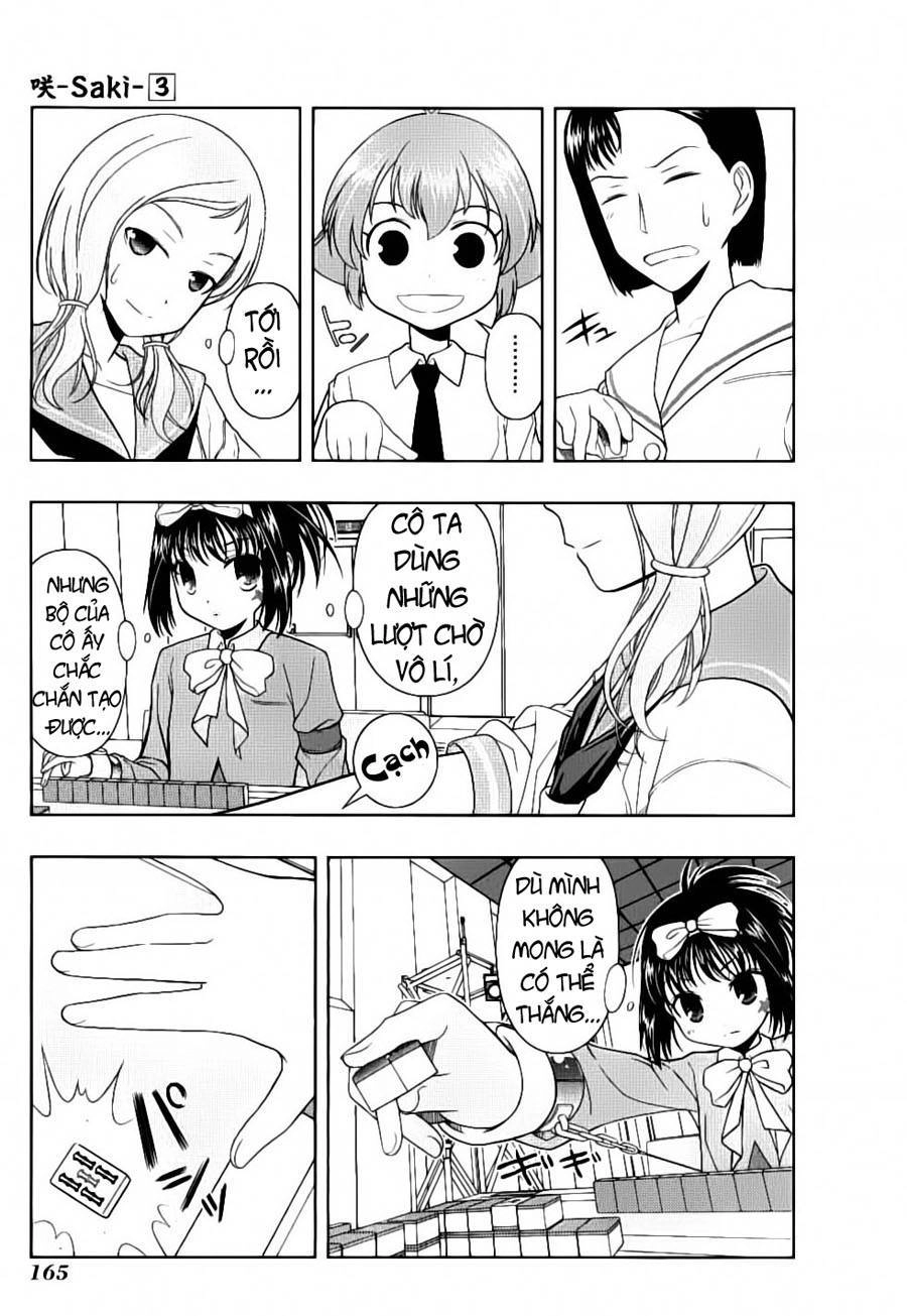 Saki Chapter 23 - 11
