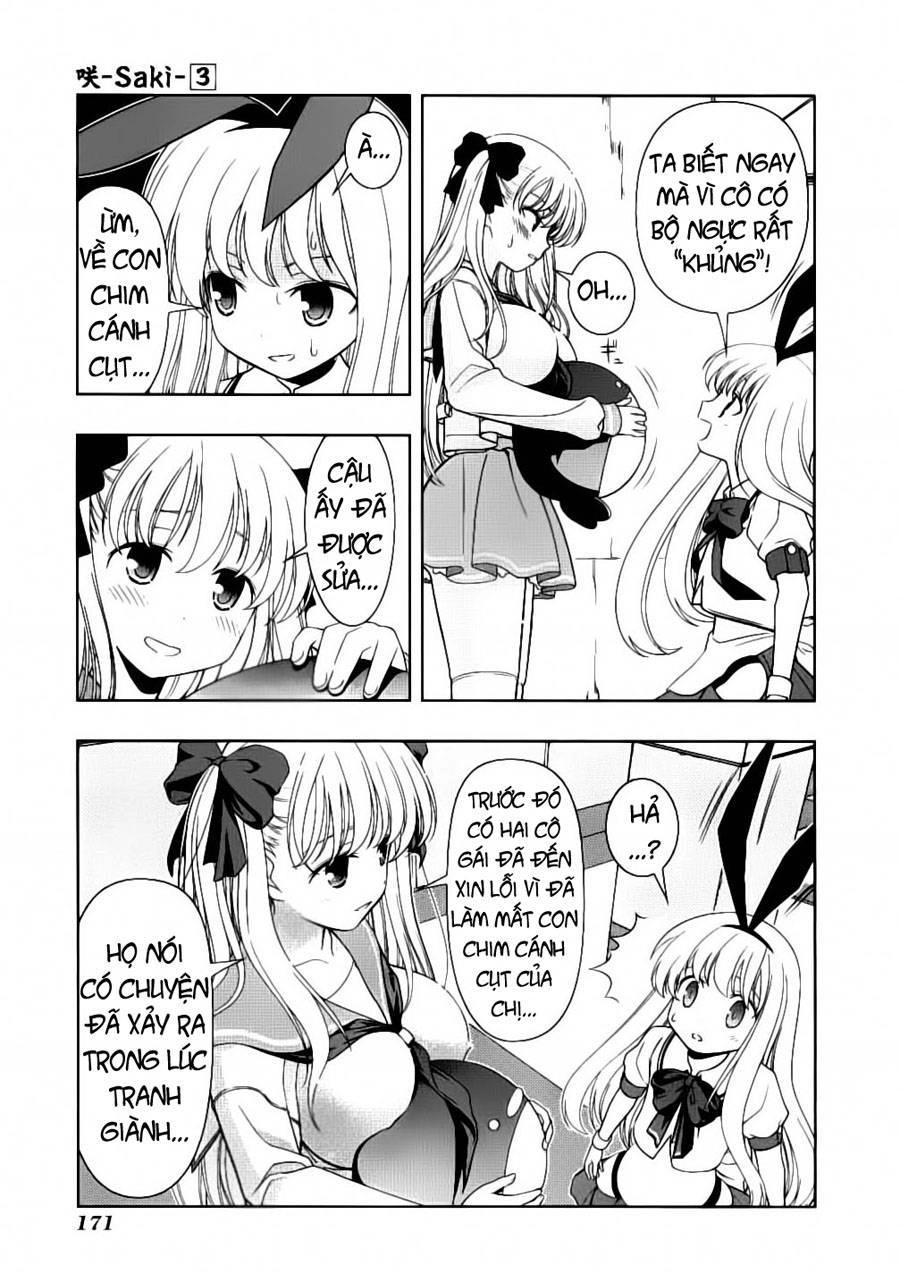 Saki Chapter 23 - 17