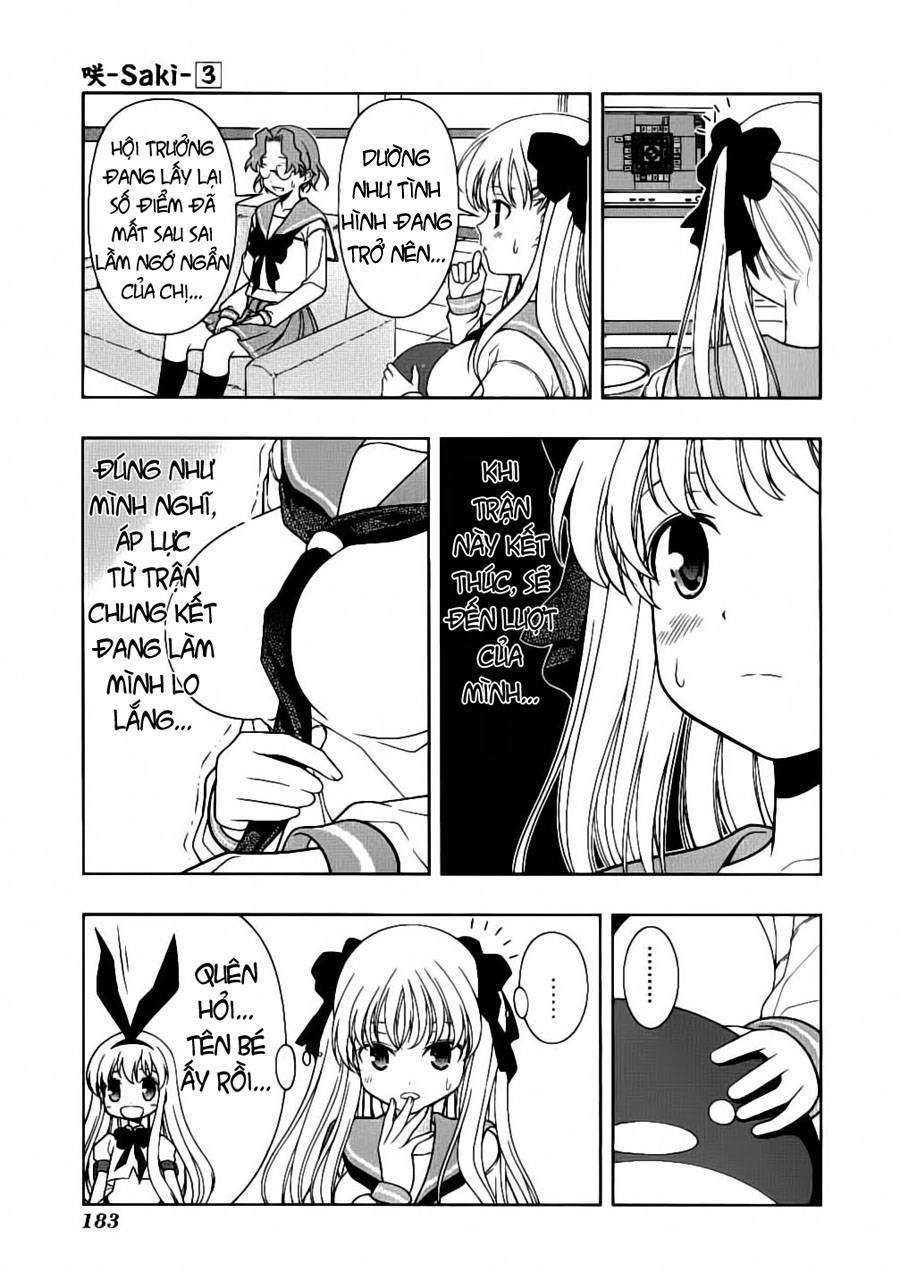 Saki Chapter 24 - 9