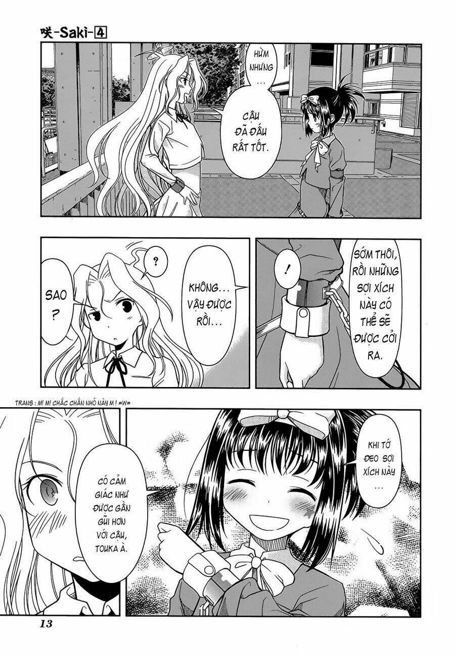 Saki Chapter 25 - 20