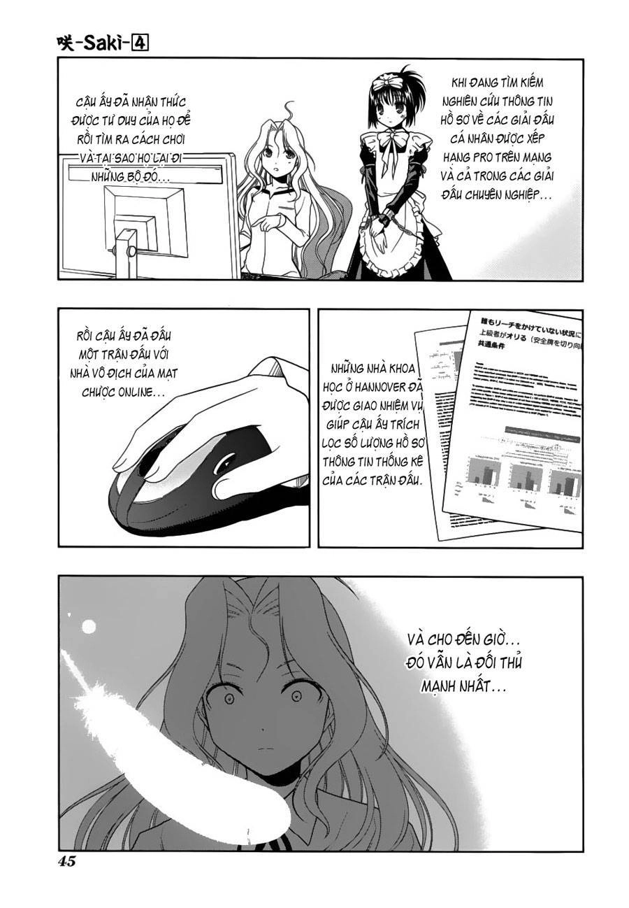 Saki Chapter 26 - 16