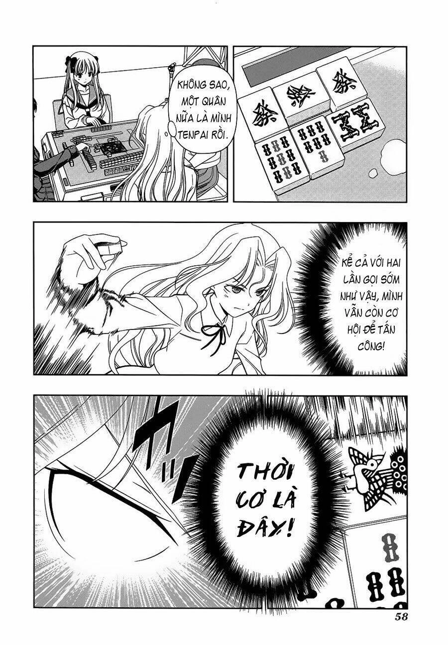 Saki Chapter 27 - 10