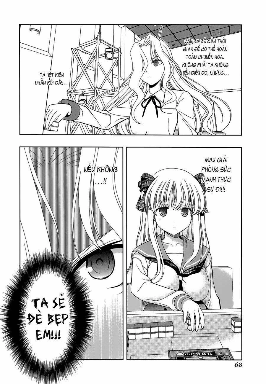 Saki Chapter 27 - 19