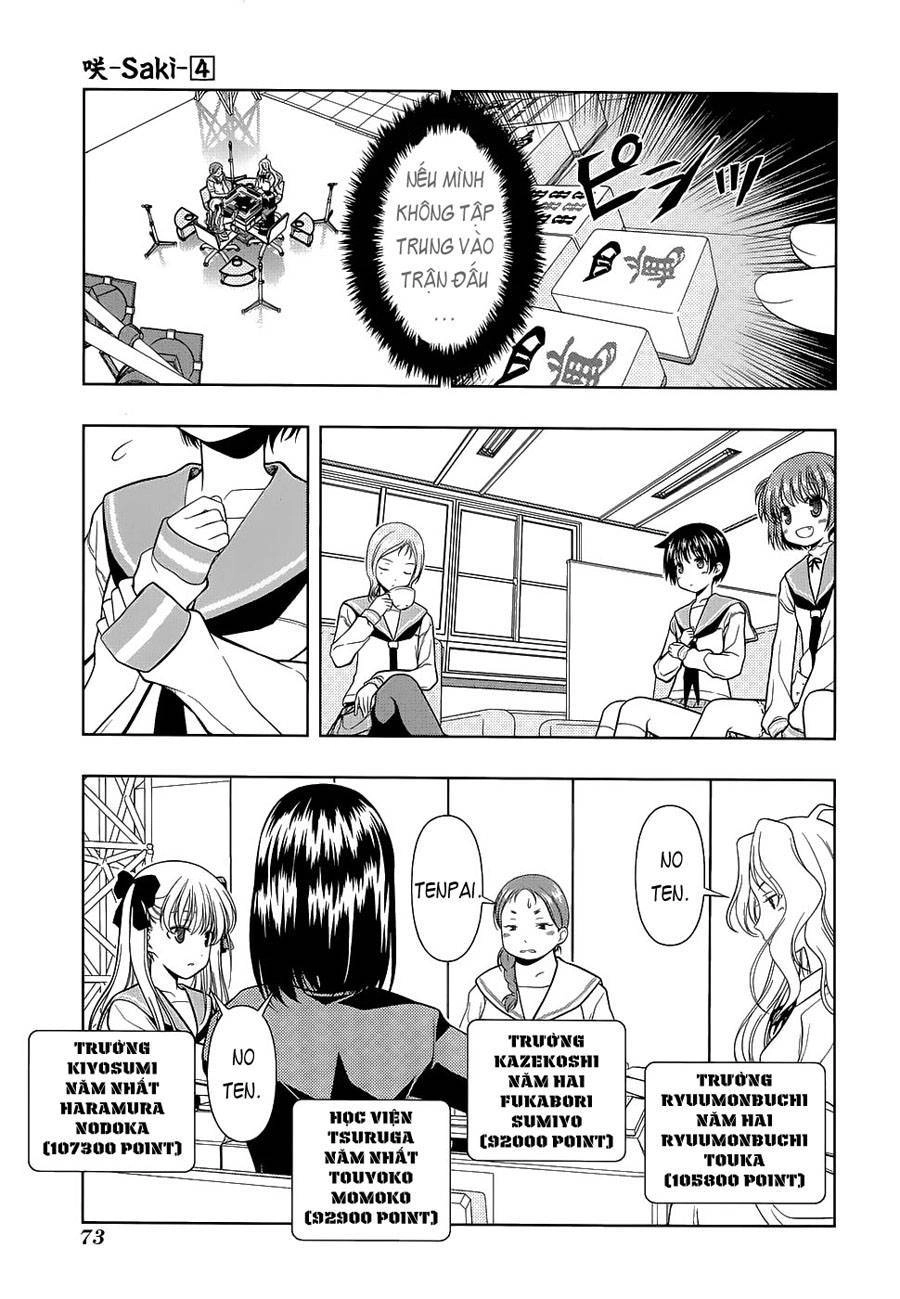 Saki Chapter 28 - 5