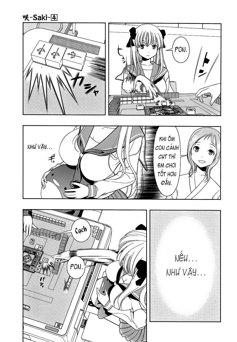 Saki Chapter 28 - 7