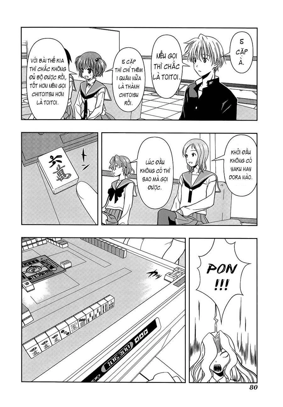 Saki Chapter 28 - 12