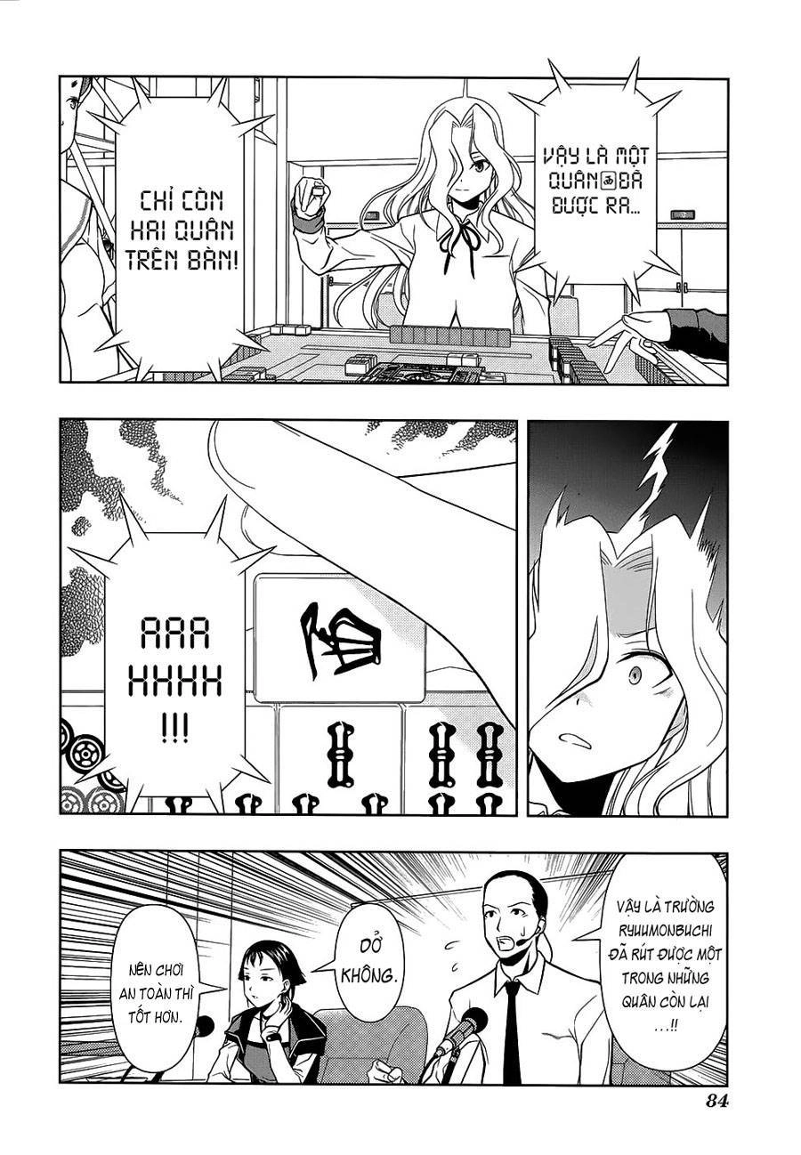 Saki Chapter 28 - 16