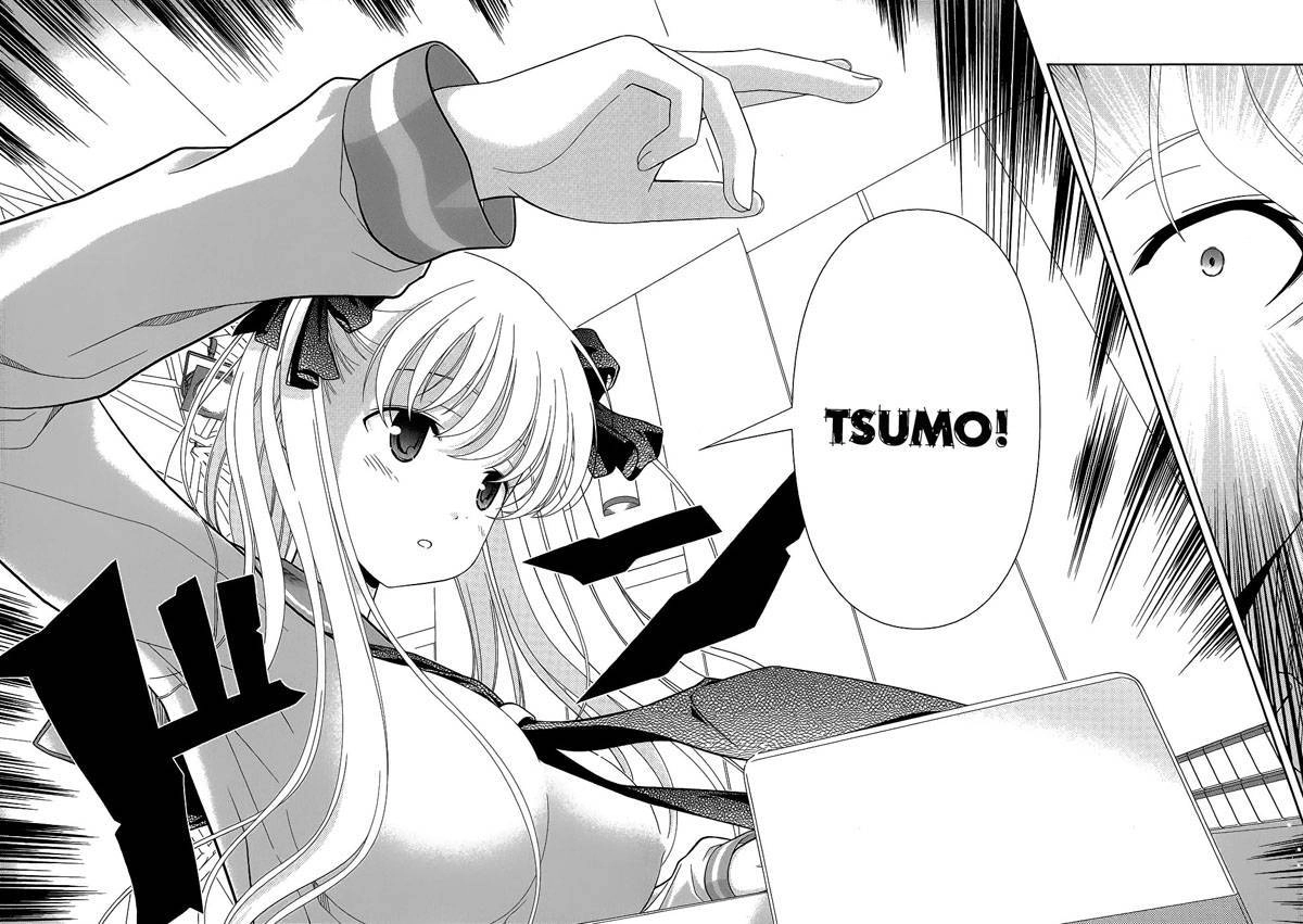 Saki Chapter 28 - 18