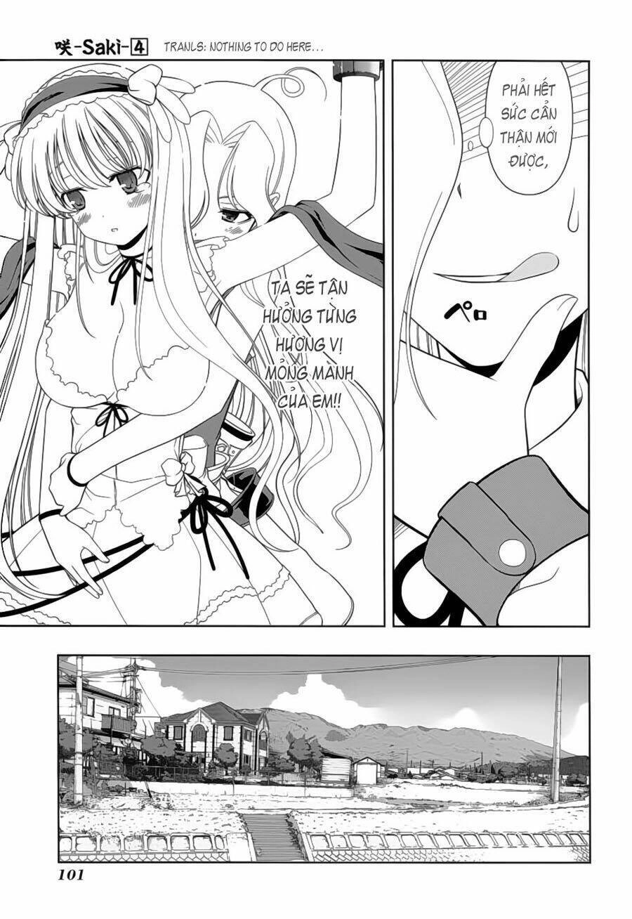 Saki Chapter 29 - 10