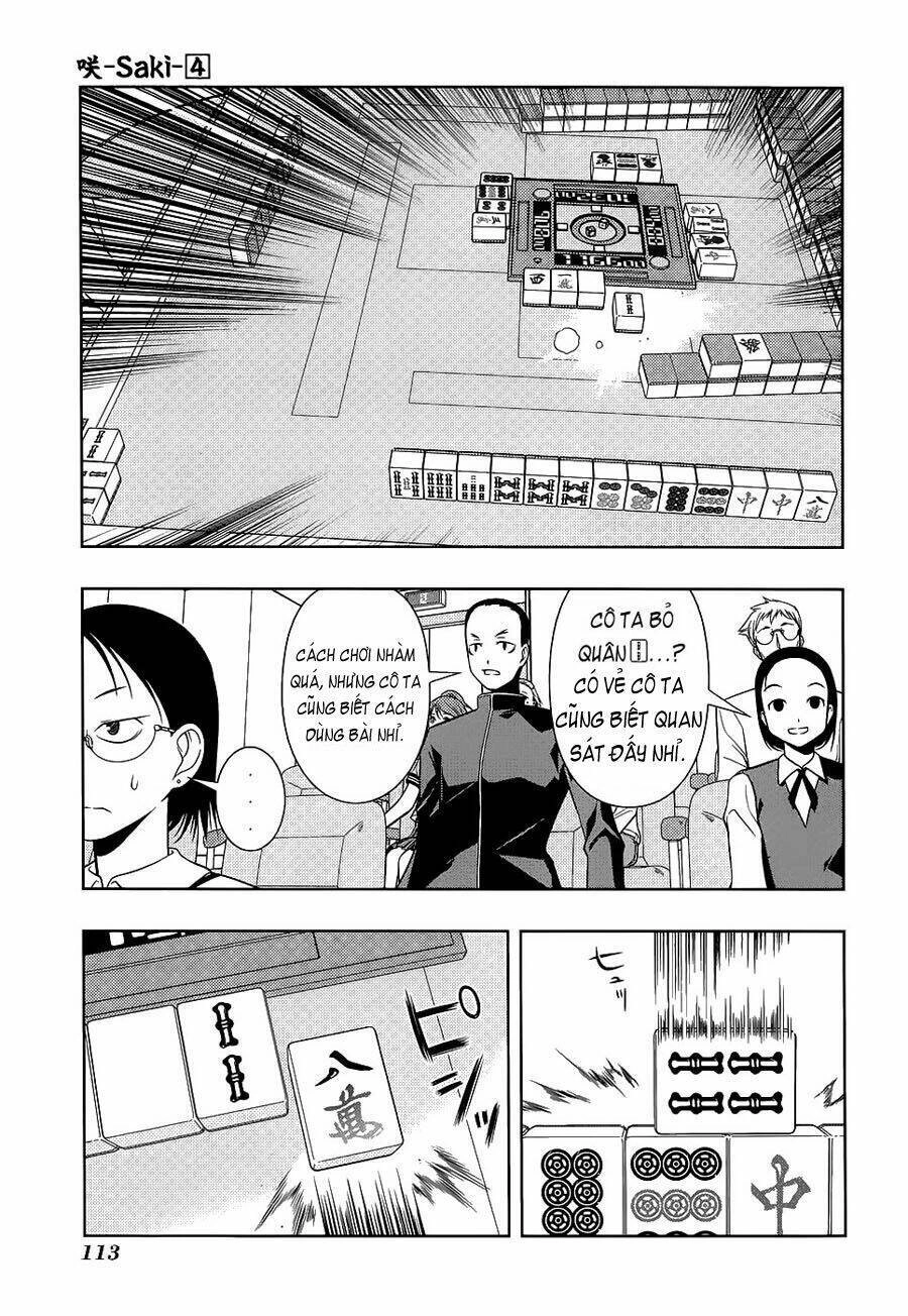 Saki Chapter 30 - 3