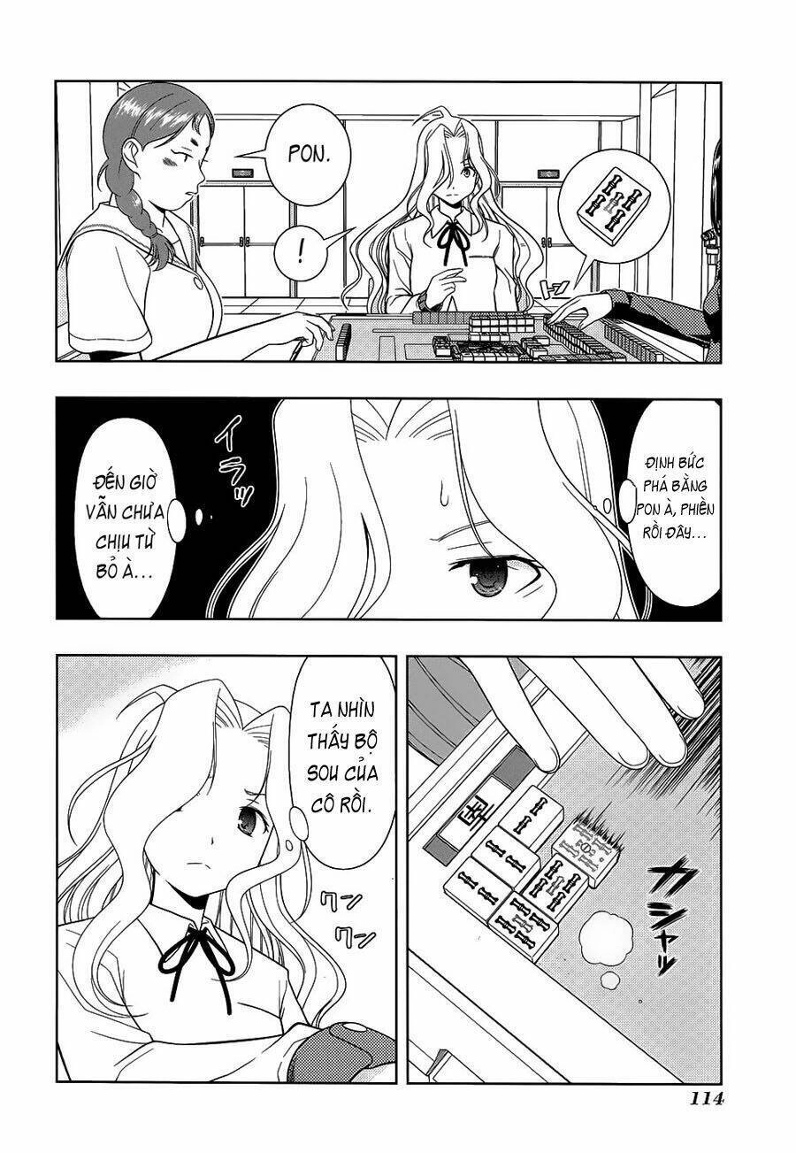 Saki Chapter 30 - 4