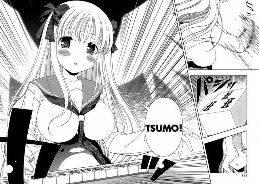 Saki Chapter 30 - 12