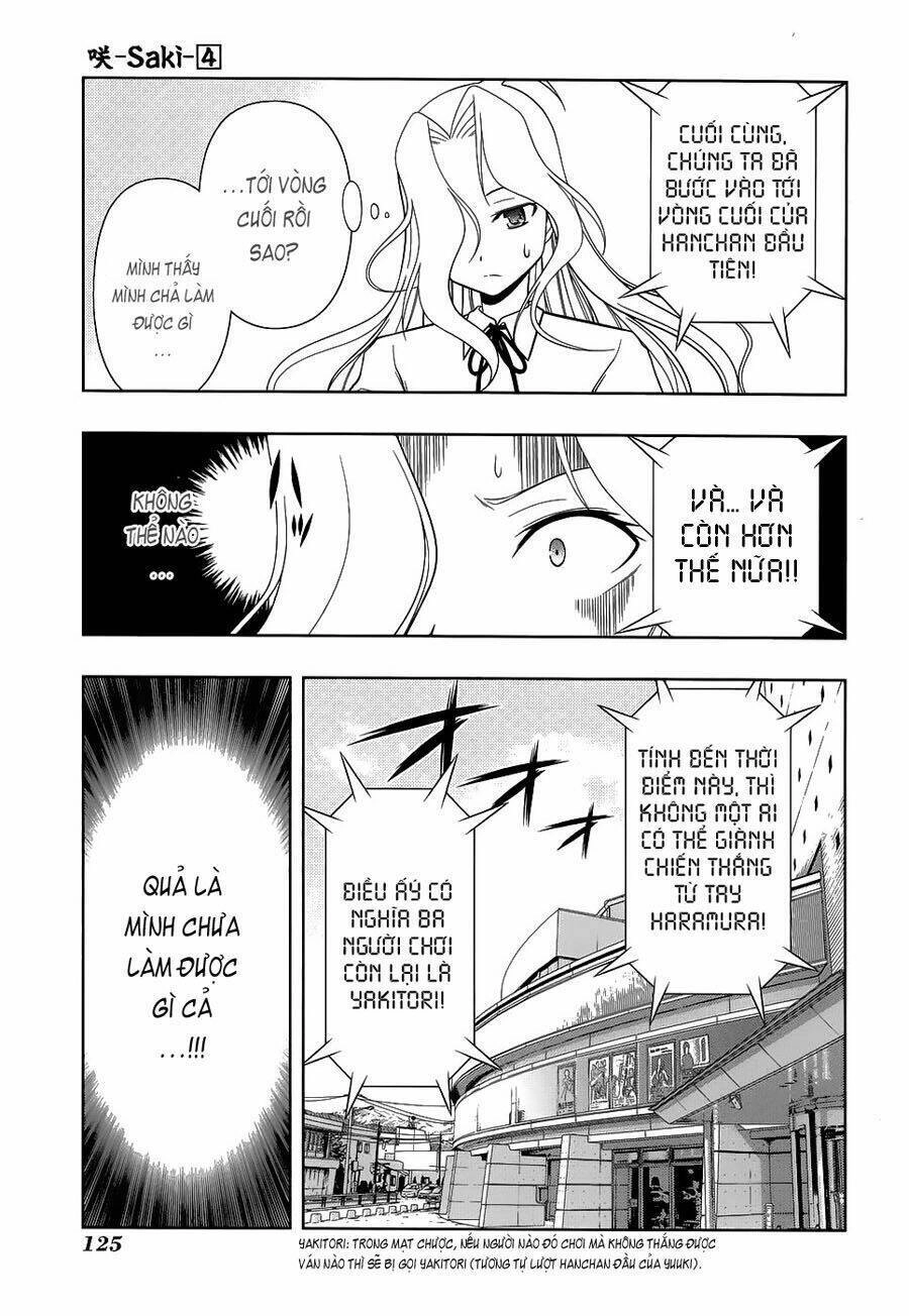 Saki Chapter 30 - 14