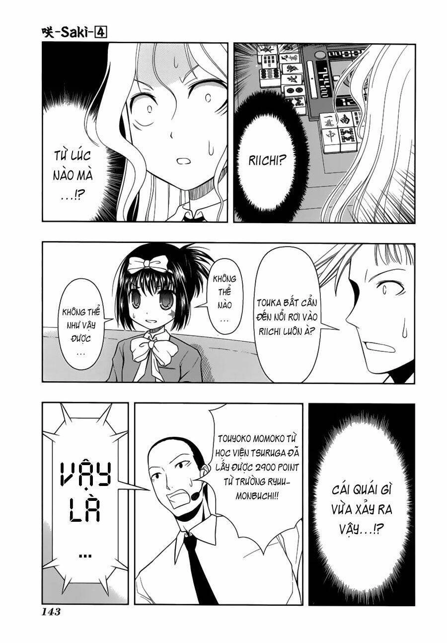 Saki Chapter 31 - 15