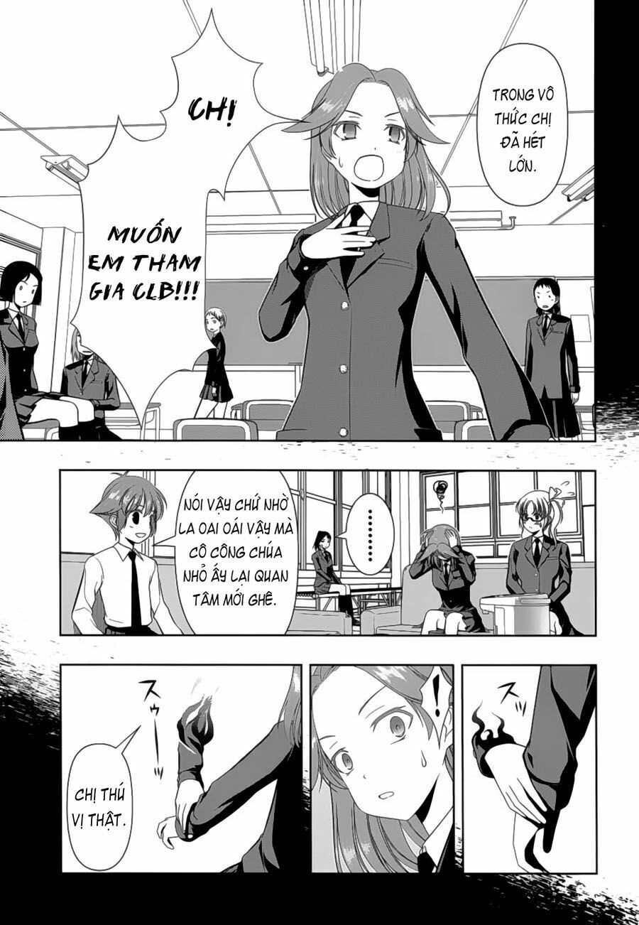 Saki Chapter 32 - 7