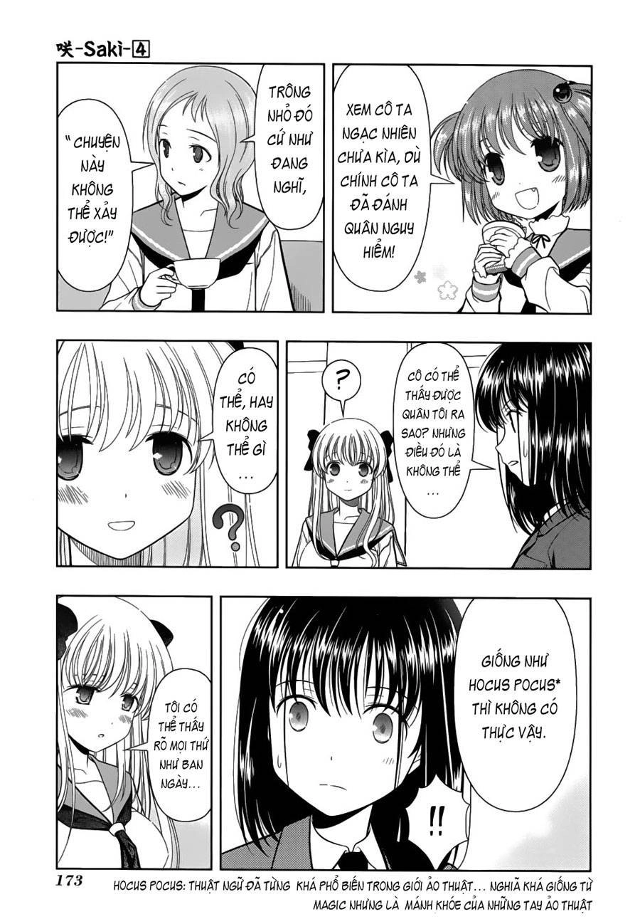 Saki Chapter 33 - 5