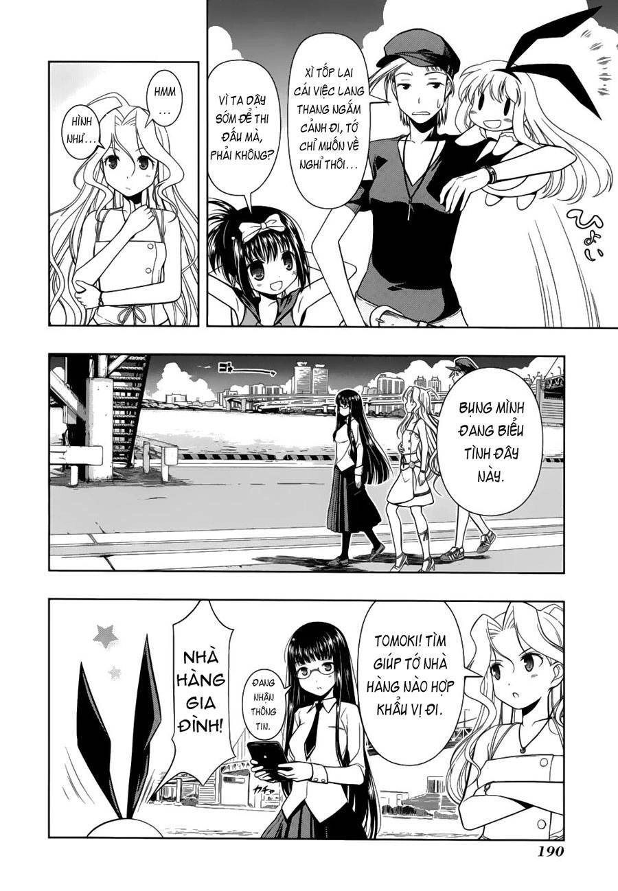 Saki Chapter 33 - 20