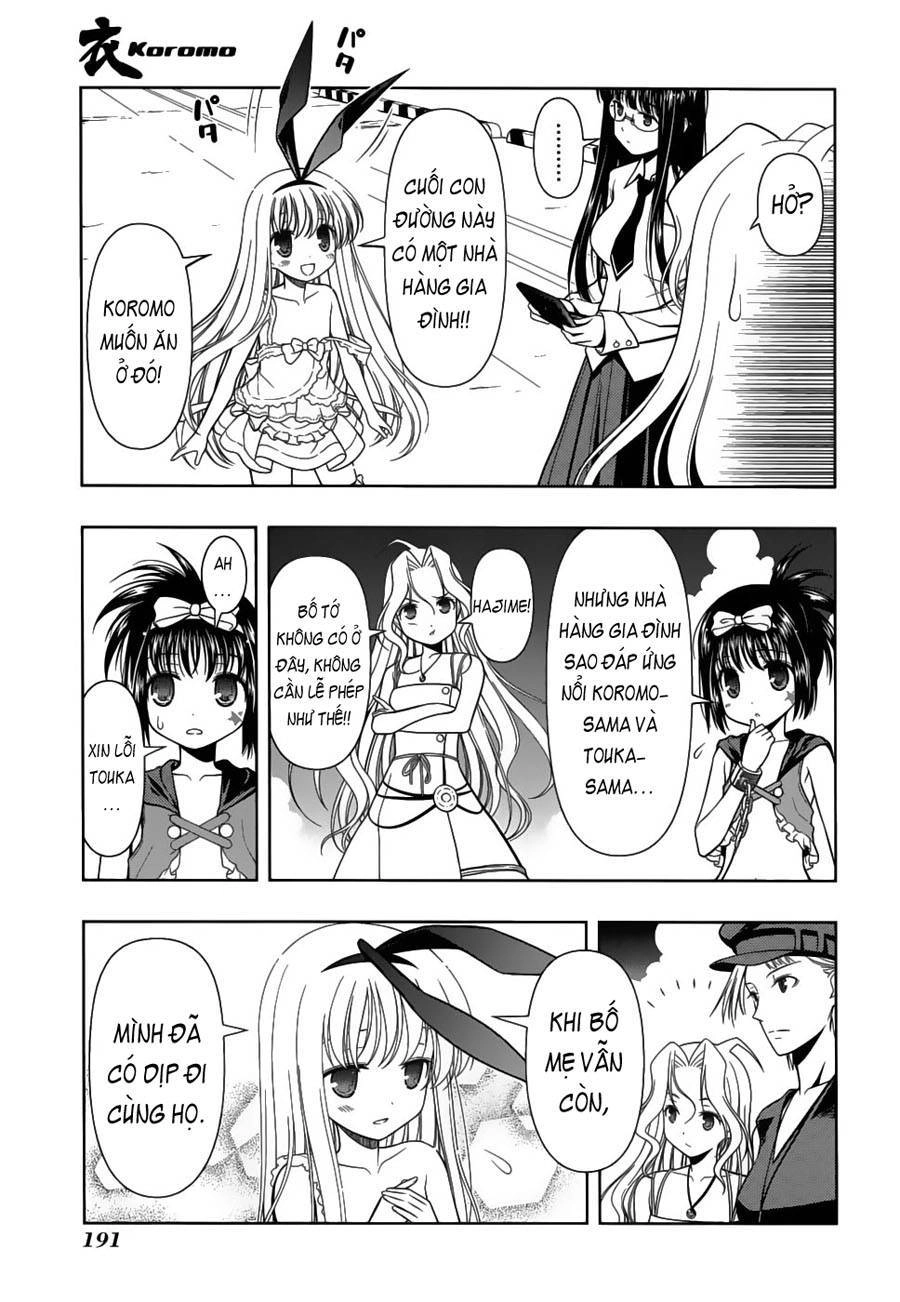 Saki Chapter 33 - 21