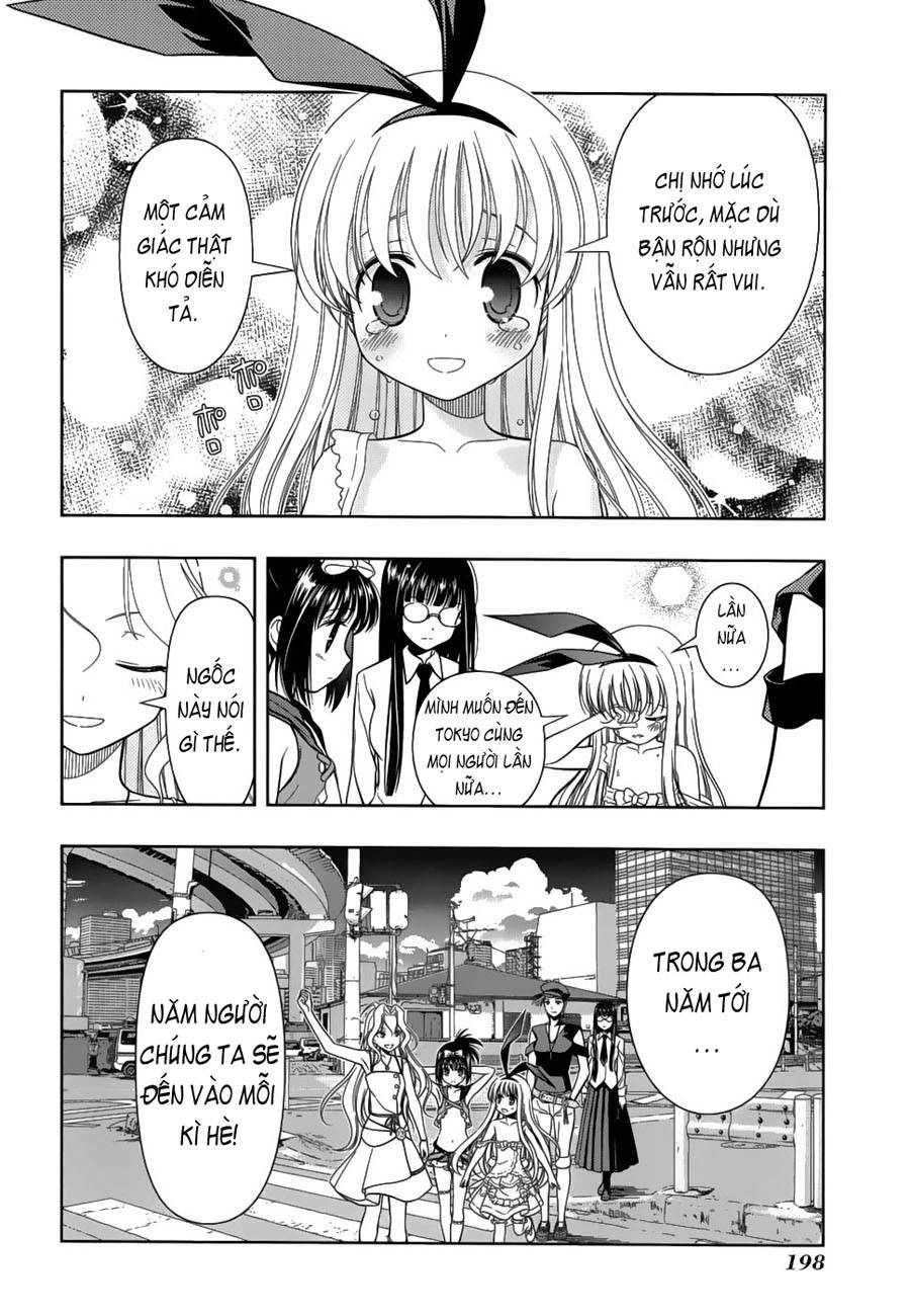 Saki Chapter 33 - 28