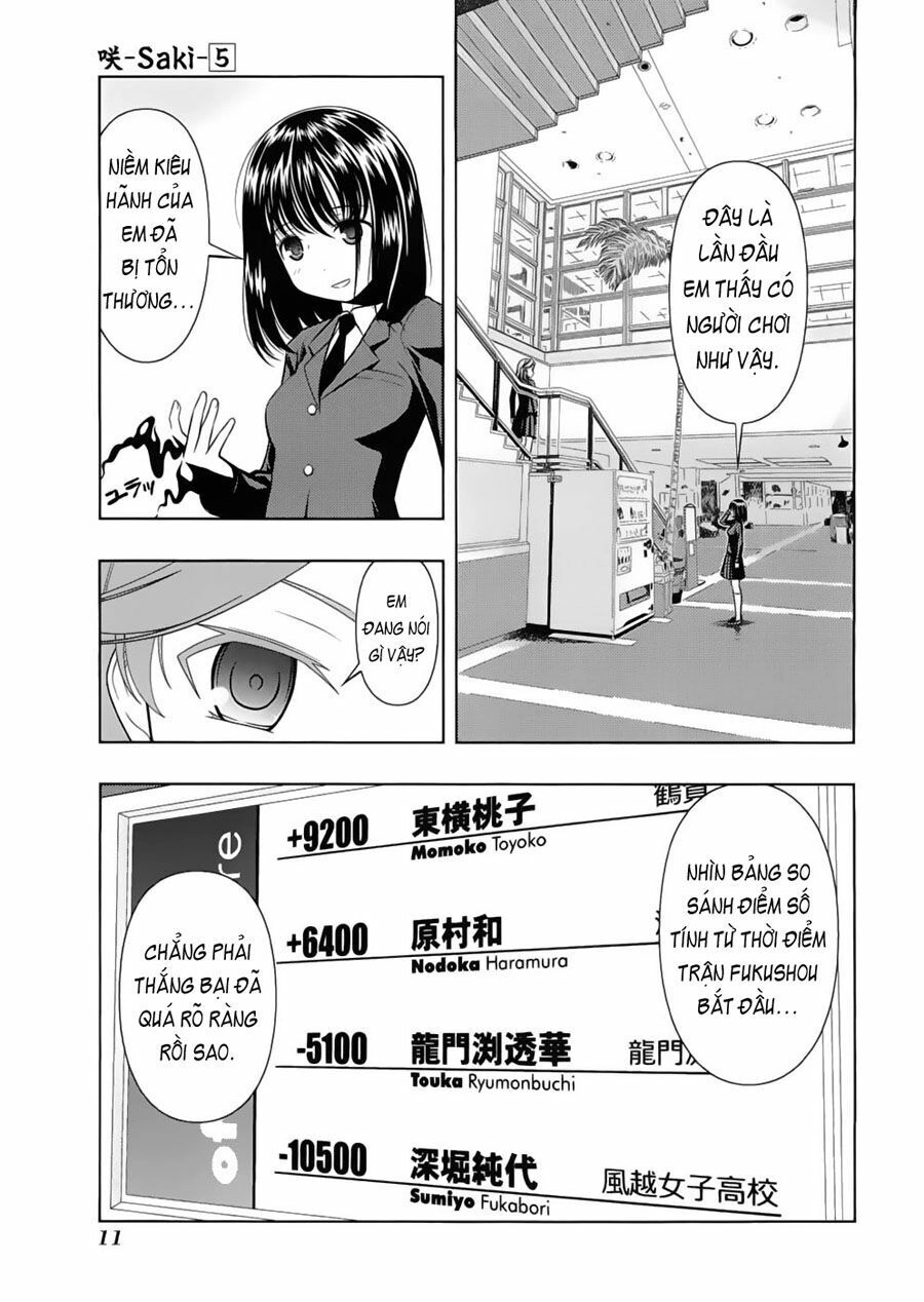 Saki Chapter 34 - 12