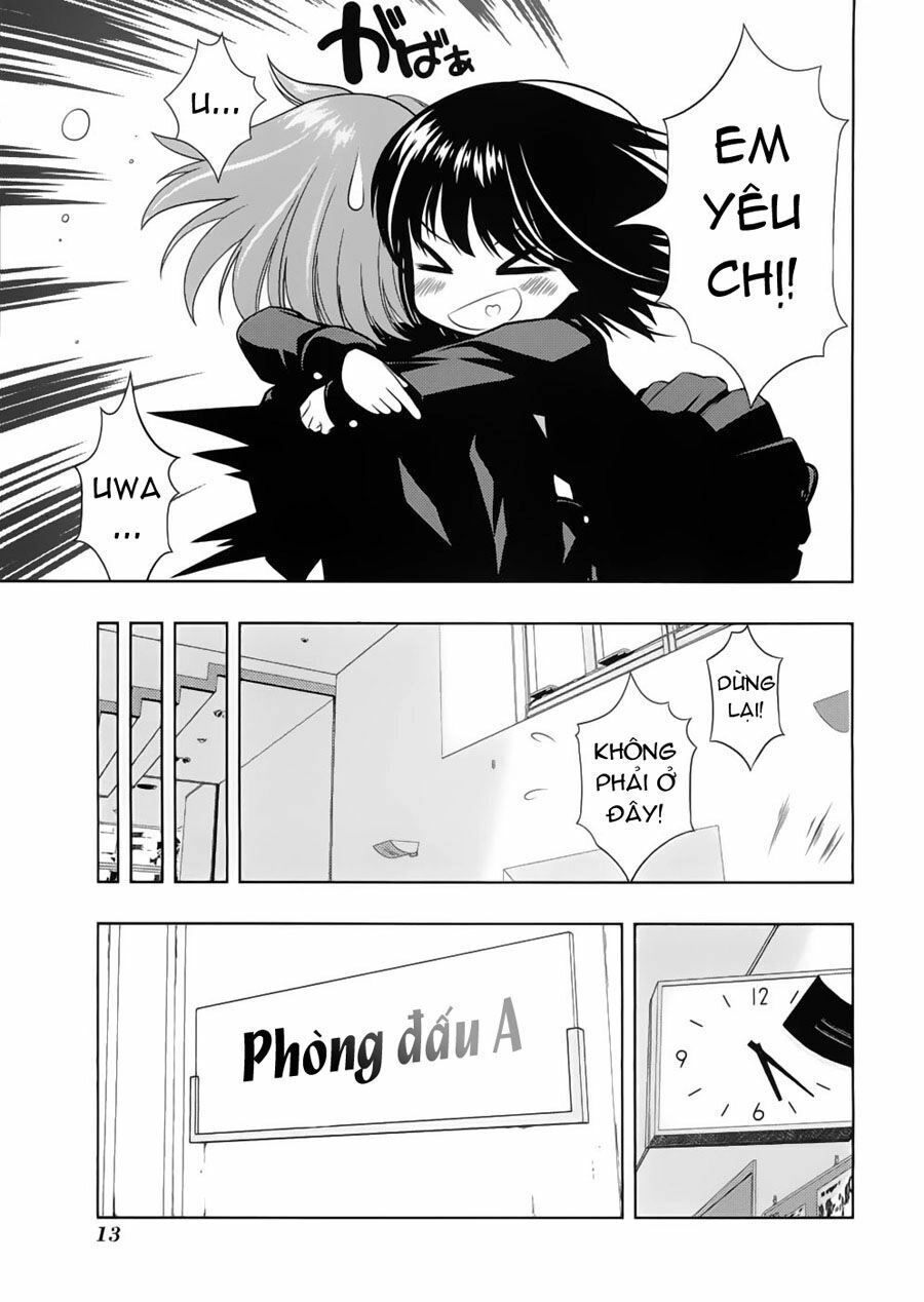 Saki Chapter 34 - 14