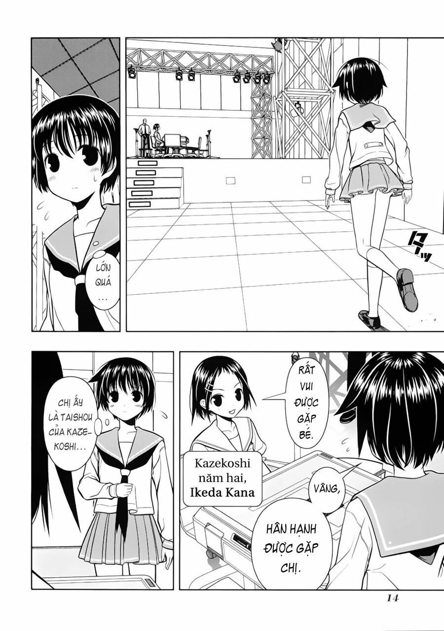 Saki Chapter 34 - 15